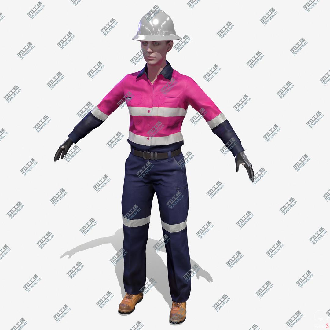 images/goods_img/2021040161/3D Worker Mining Safety Female - Bella - Harness model/4.jpg